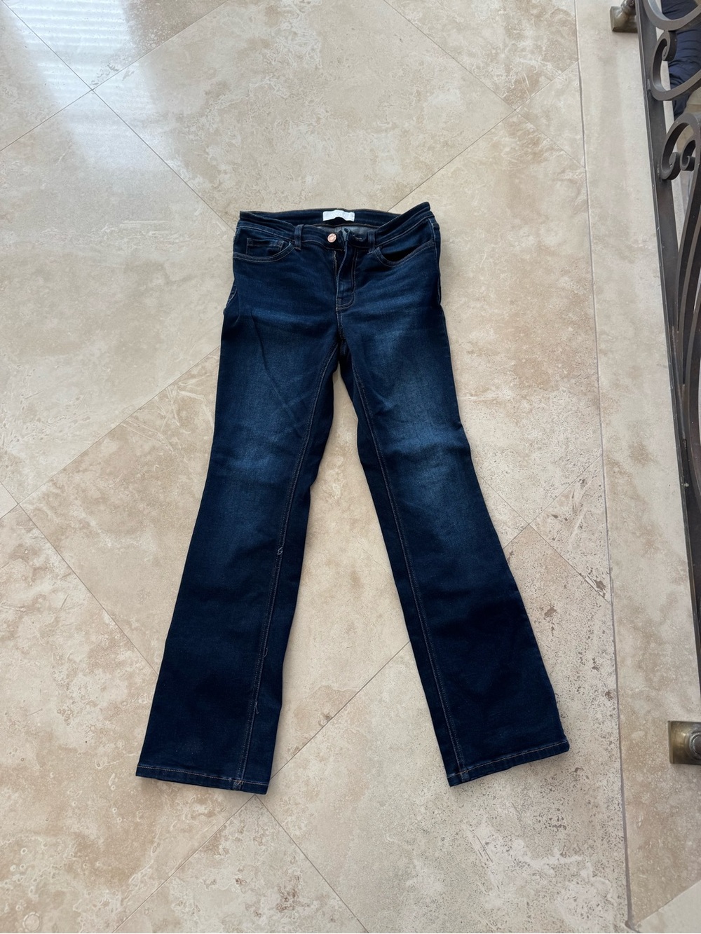 GAP Dark Indigo Flare Jeans
